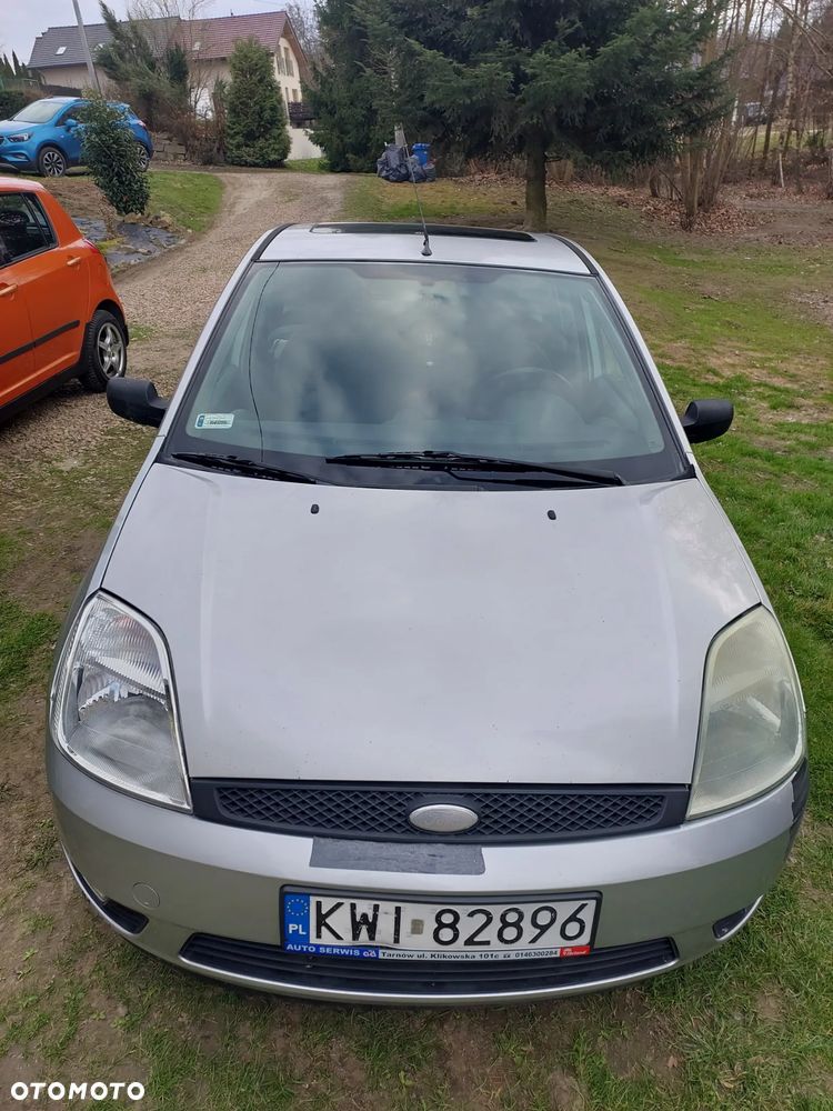 Ford Fiesta 1.25 - 4
