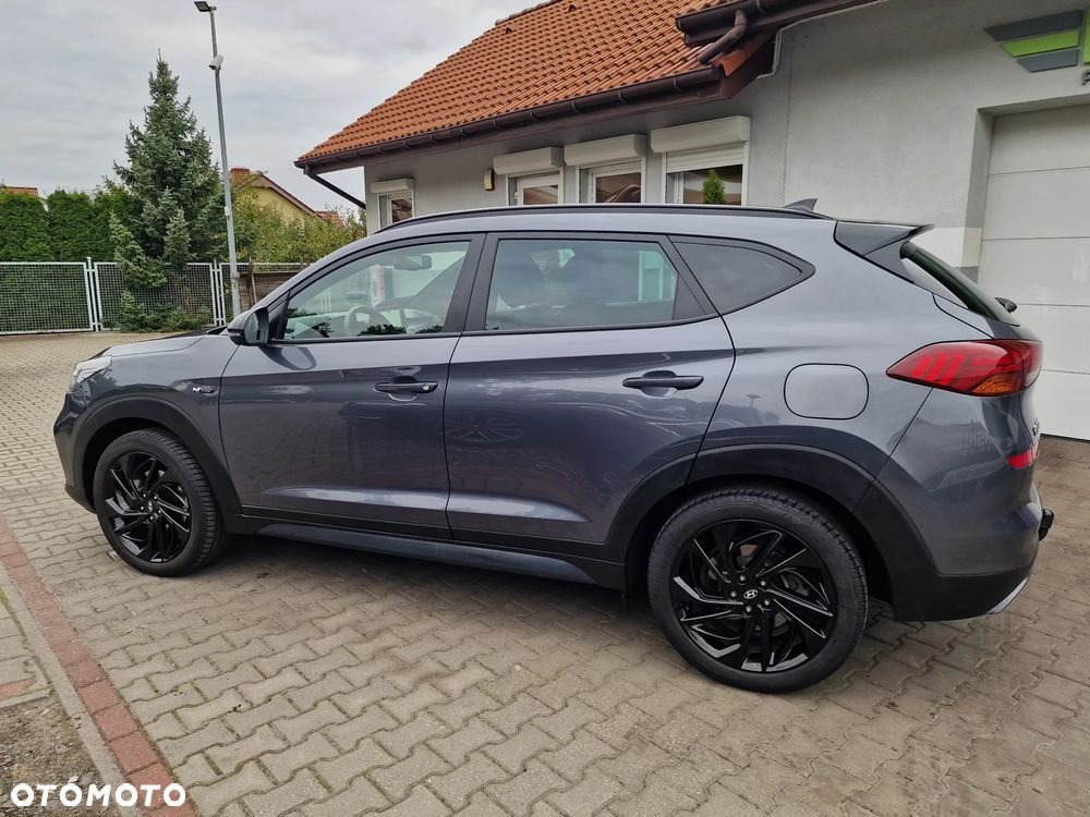 Hyundai Tucson 1.6 CRDi 48V-Hybrid 2WD DCT N Line - 9