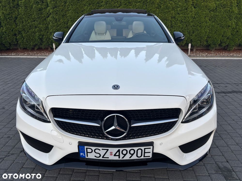Mercedes-Benz Klasa C 200 4-Matic 9G-Tronic - 1