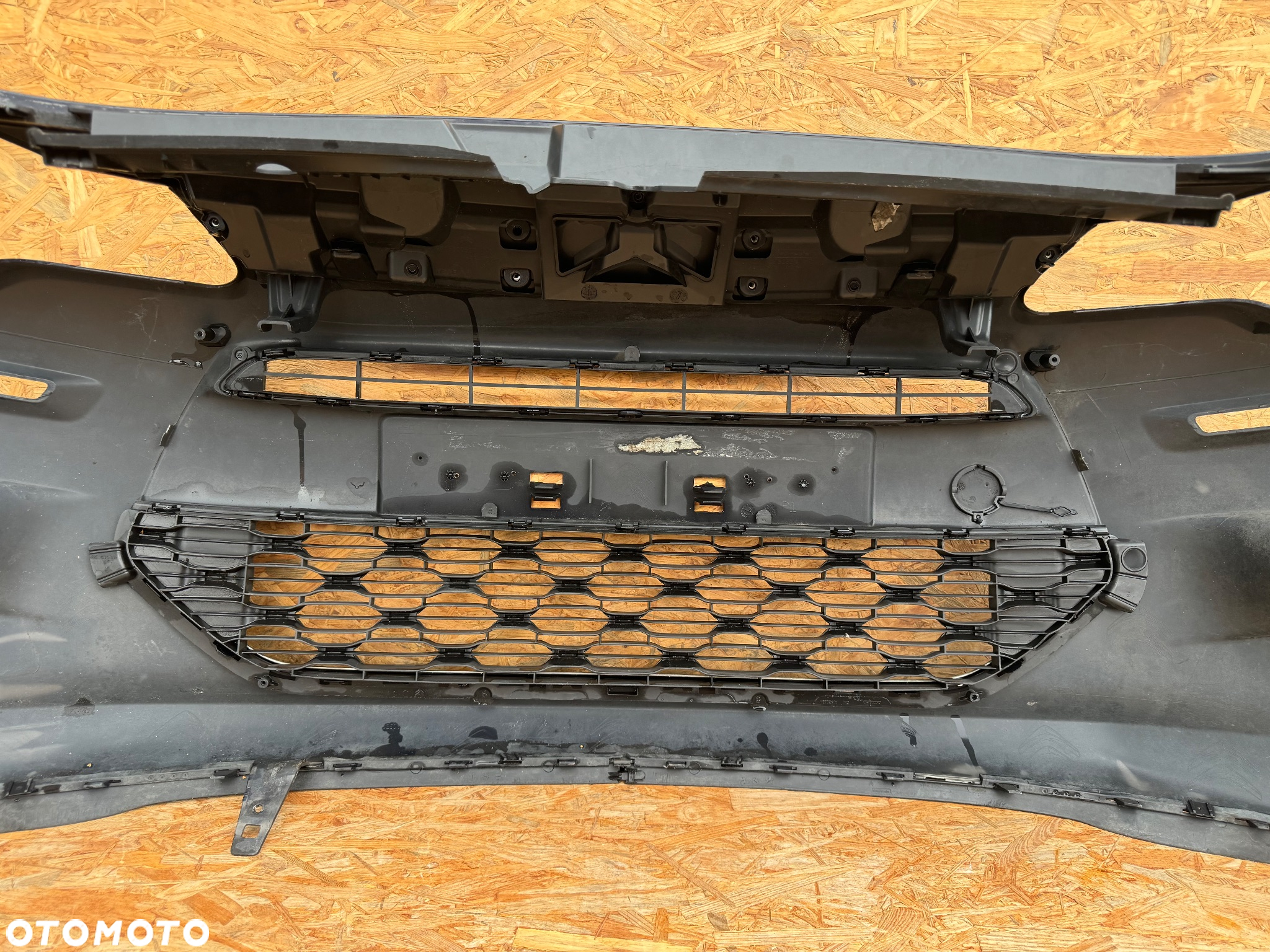 ZDERZAK PRZÓD PRZEDNI CITROEN C3 II 2 LIFT 13-16 STELAŻ KRATKA GRILL  9803500777 9803502677 9803500577 ORYGINAŁ - 14