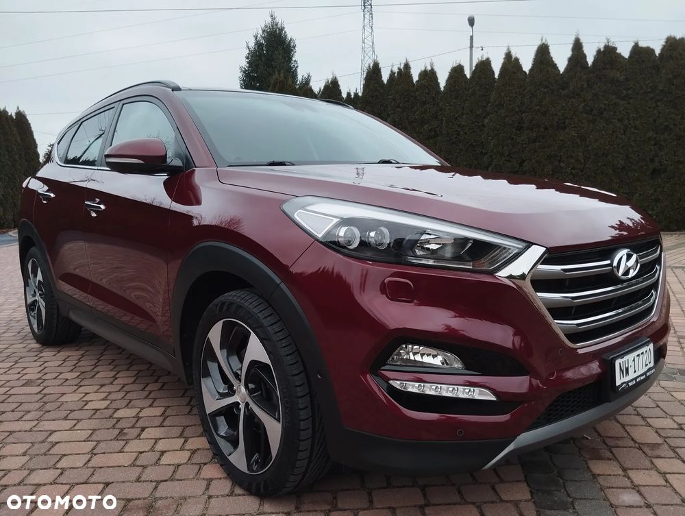 Hyundai Tucson 2.0 CRDI 4WD Automatik Premium - 15