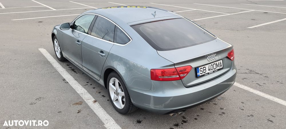 Audi A5 Sportback 2.0 TDI DPF multitronic - 4