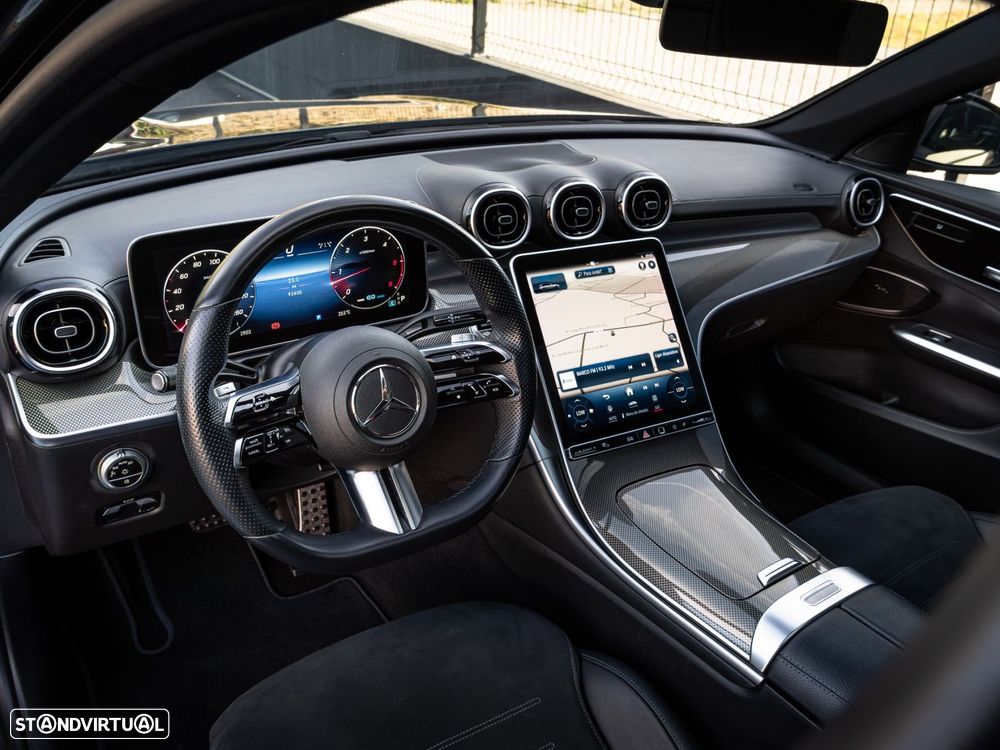 Mercedes-Benz C 300 d AMG Line - 8