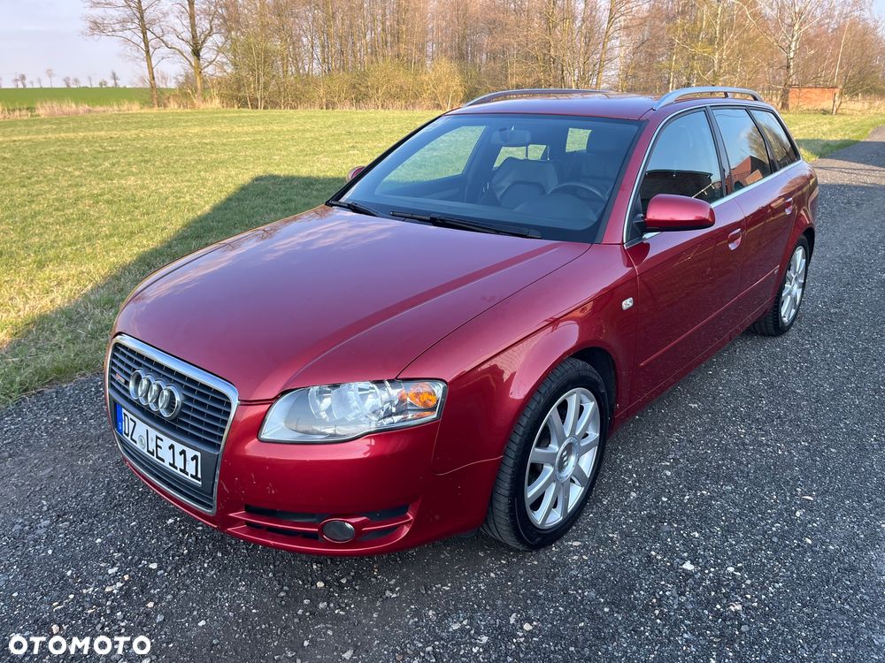 Audi A4 Avant 2.0 TDI - 1
