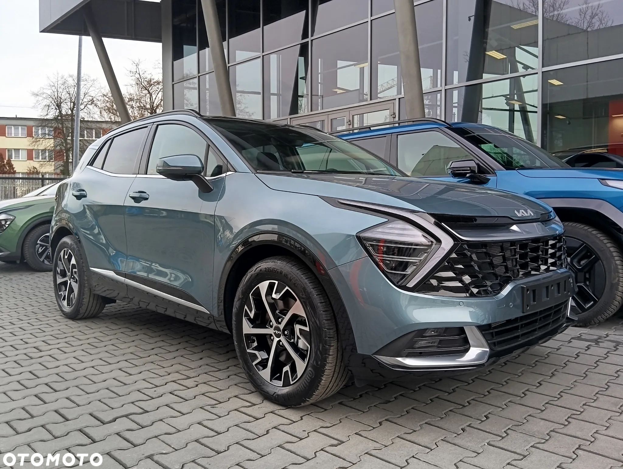 Kia Sportage 1.6 T-GDI Business Line 4WD DCT - 1