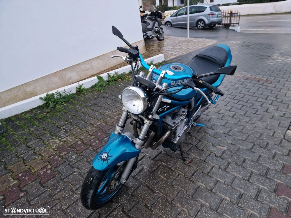 Suzuki Bandit GSF600  Possível Financiamento - 9