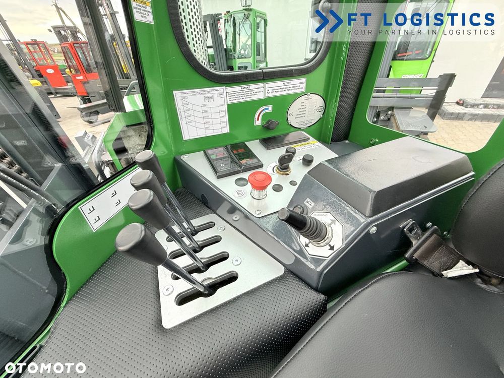 Combilift WÓZEK CZTEROKIERUNKOWY - WIELOKIERUNKOWY | COMBILIFT C4500 | DIESEL | DUPLEX 4250MM | SZEROKI POZYCJONER WIDEL | WOLNY SKOK | NOWE OPONY | PO SERWISIE | STAN IDEALNY | Szeroka oferta wózków czterokierunkowych i bocznych, dopasowanych do różnorodnych potrzeb i zastosowań - 15