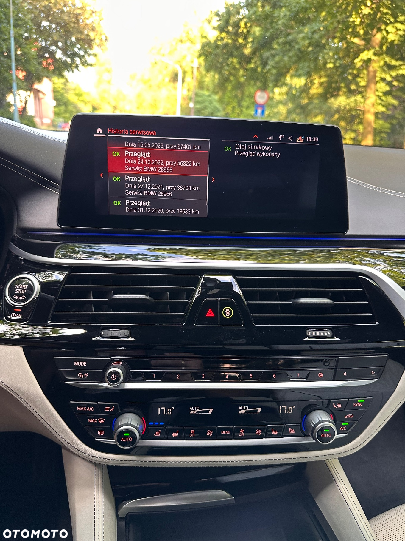 BMW Seria 5 530i xDrive M Sport sport - 14