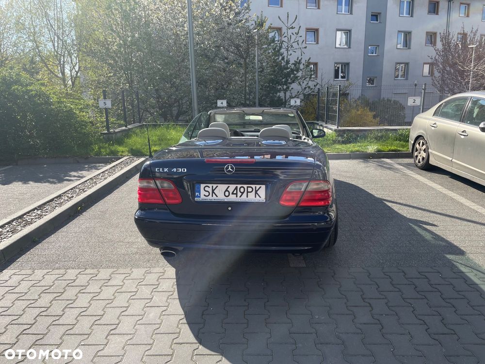 Mercedes-Benz CLK 430 - 4
