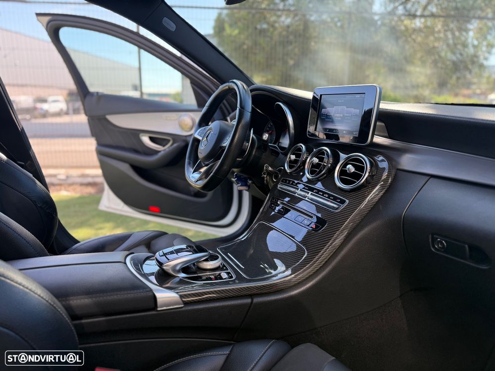 Mercedes-Benz C 63 AMG Speedshift 7G-MCT Edition 1 - 21