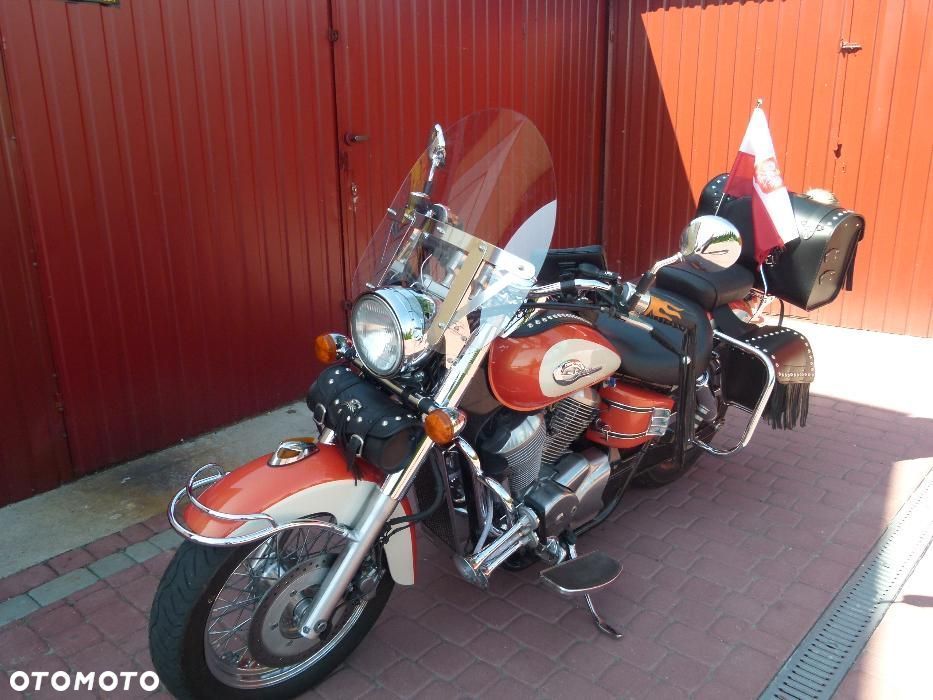 Szyba Honda Vt 750 Shadow C2 C3 C4 53x52 gmol - 3