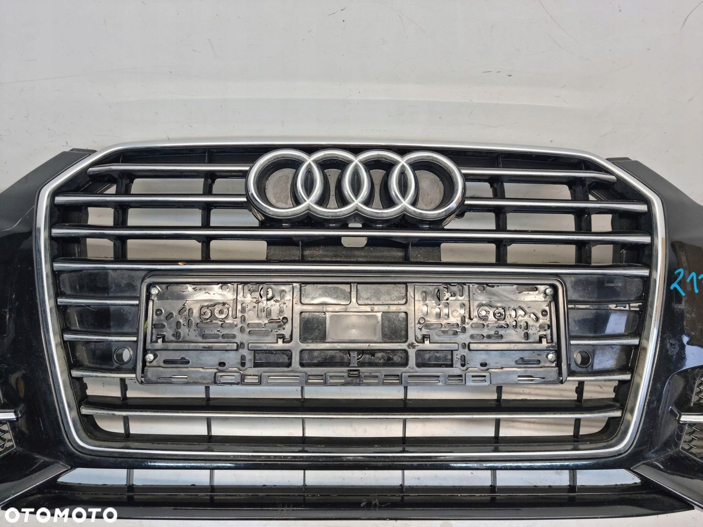 Audi A6 C7 4G5 4G0 LIFT S-LINE Zderzak przód przedni - 5