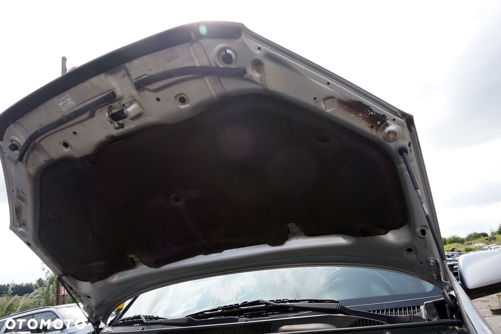 MASKA ZDERZAK BŁOTNIKI LAMPY RAV4 II LIFT 1D4  TOYOTA 2003-2005 SREBRNY PRZÓD KOMPLETNY - 40
