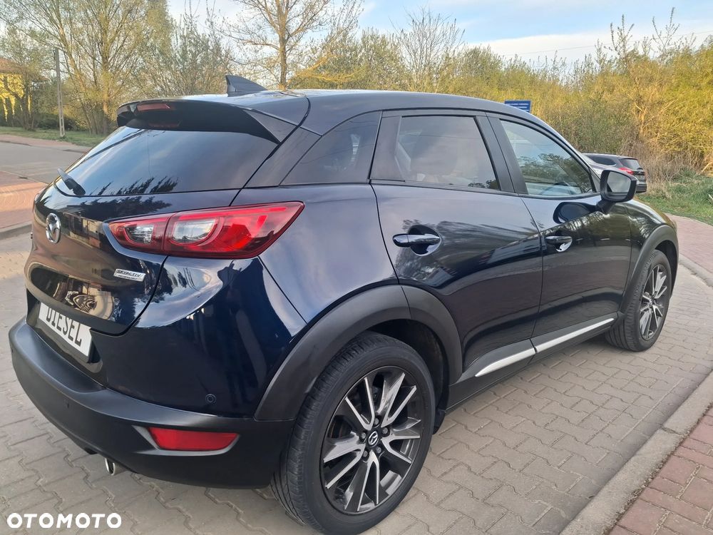 Mazda CX-3 SKYACTIV-D 105 FWD Exclusive-Line - 10