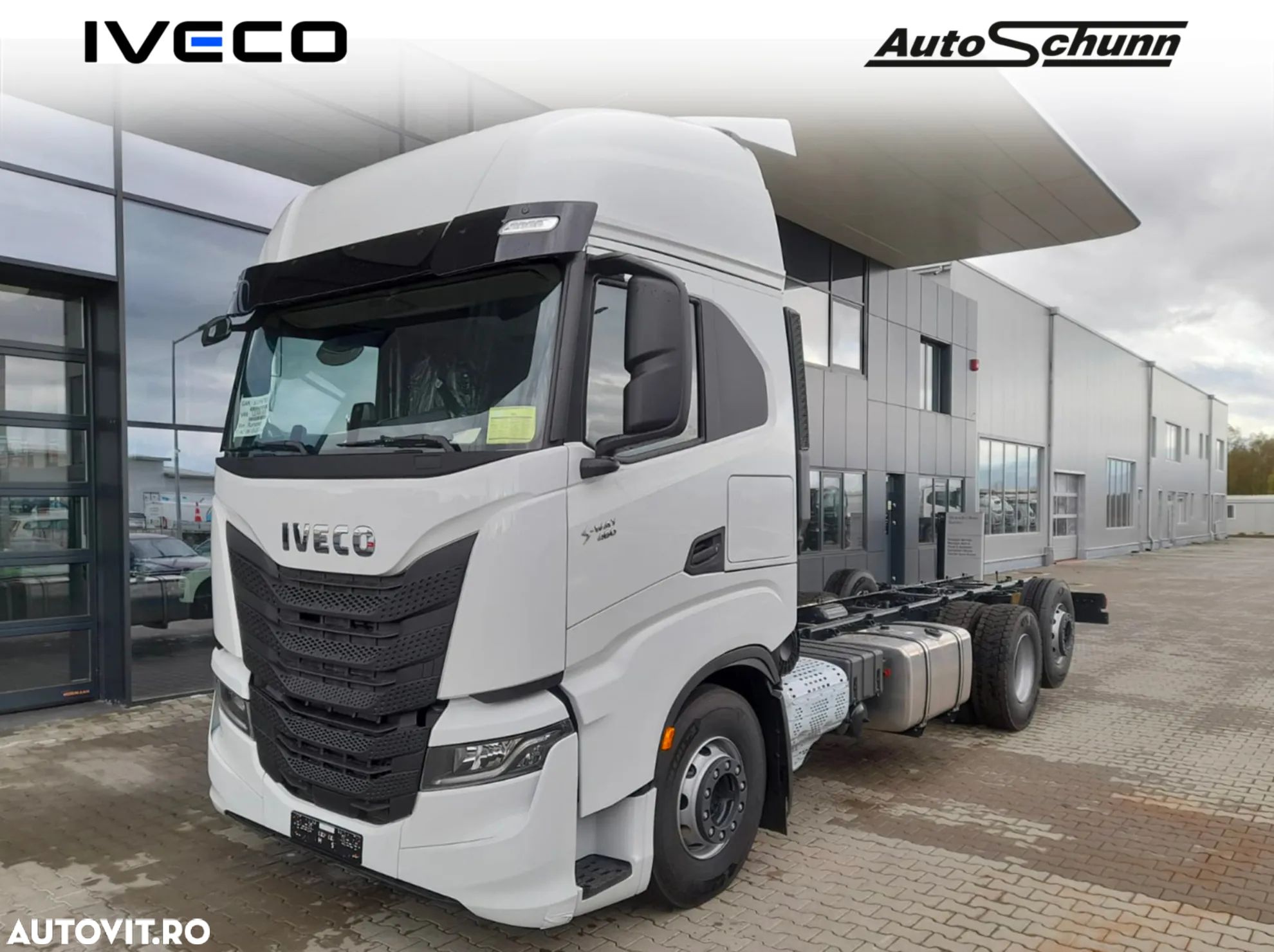 Iveco S-WAY AUTOTRACTOR - 1
