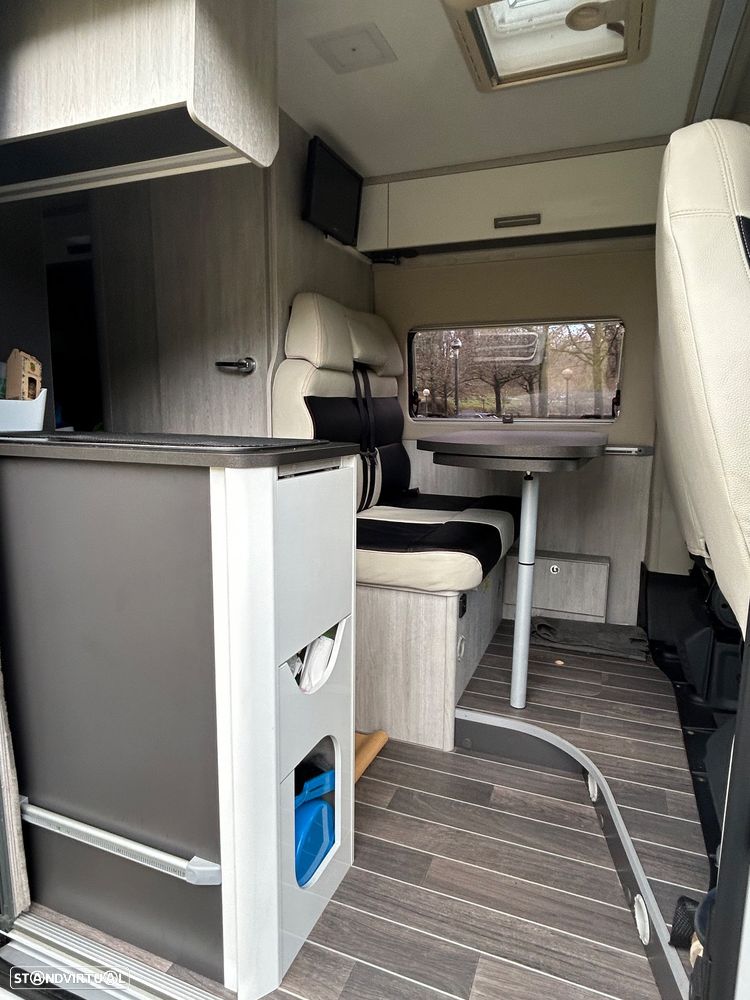 Fiat Ducato 2.3 Multijet Autocaravana Roller Team - 10