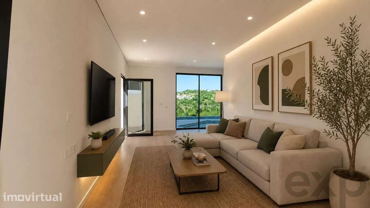 Villa Contemporânea com Piscina Privada no Centro de Tavira - Grande imagem: 5/15