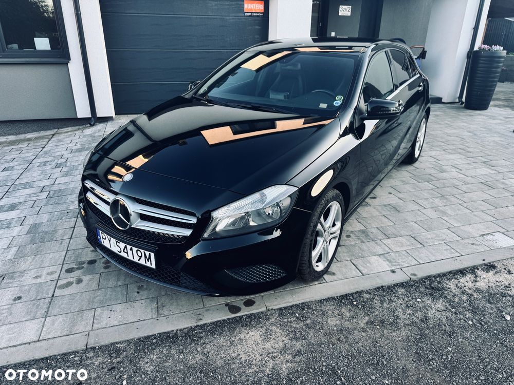 Mercedes-Benz Klasa A 180 CDI BlueEFFICIENCY Edition - 3