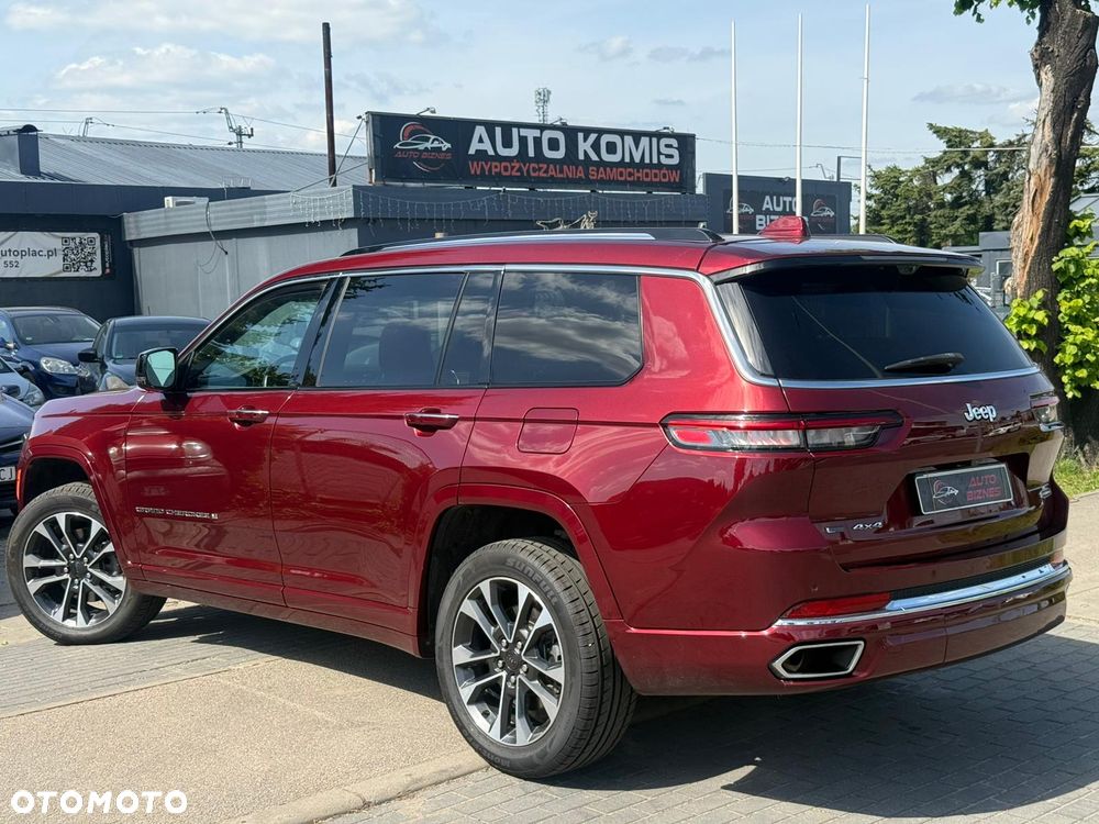 Jeep Grand Cherokee 3.6 V6 Overland - 3