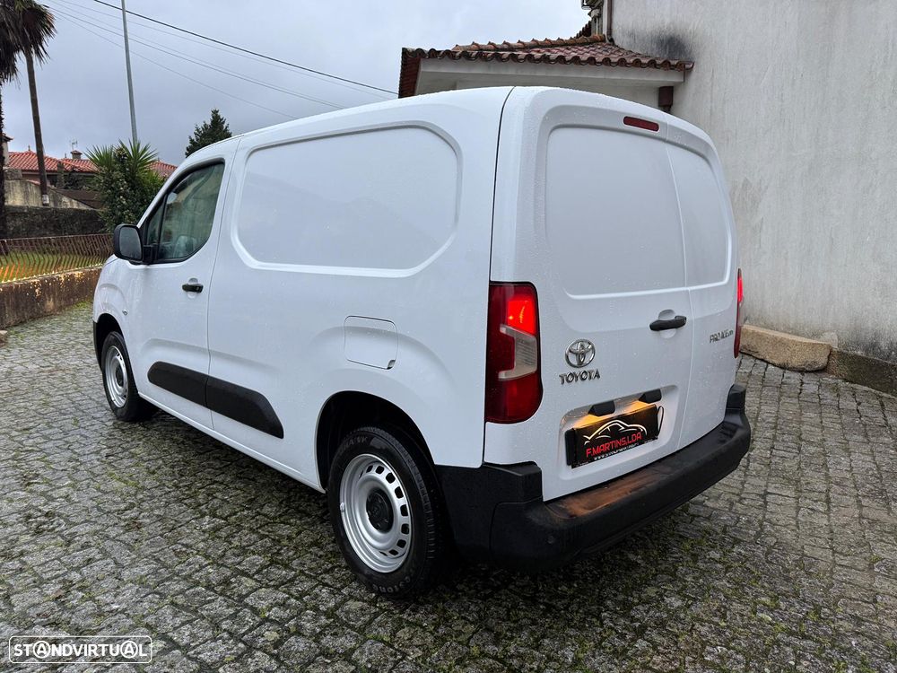 Toyota PROACE CITY 1.5 D COMFORT 102 CV 3 LUG - 2