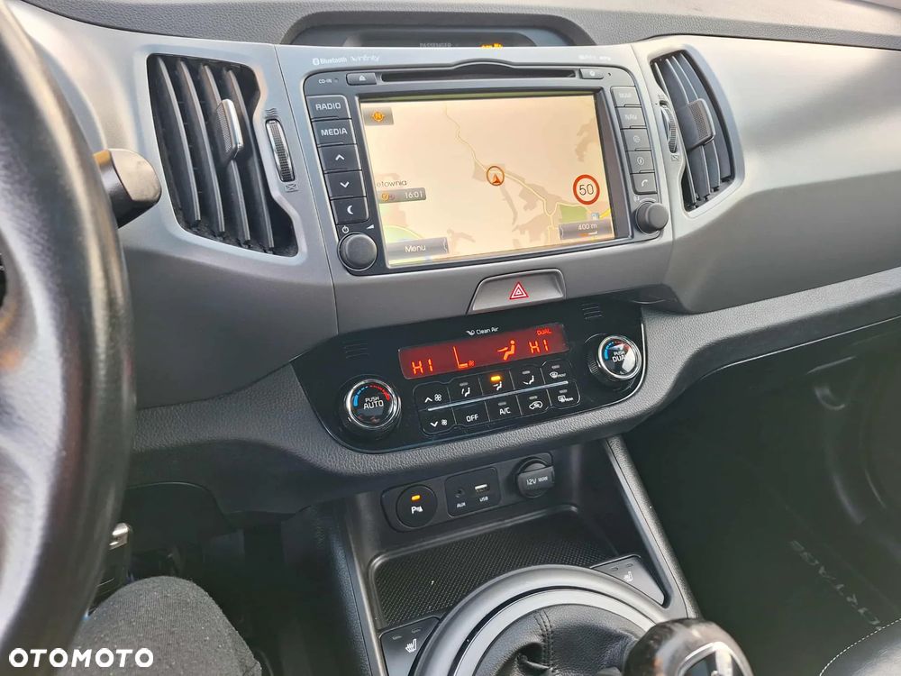 Kia Sportage 1.7 CRDI 2WD Attract - 10