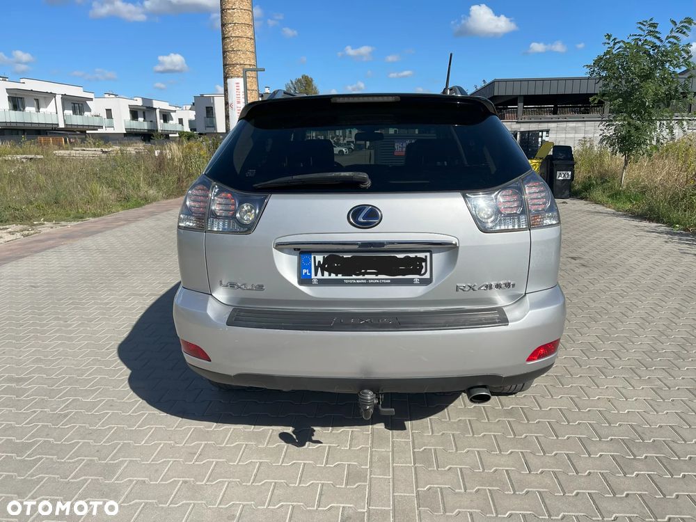 Lexus RX 400h (hybrid) - 4