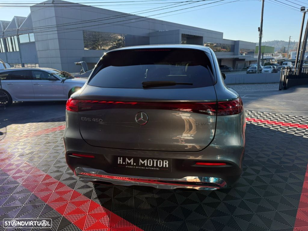 Mercedes-Benz EQS 450 4Matic AMG Line - 9