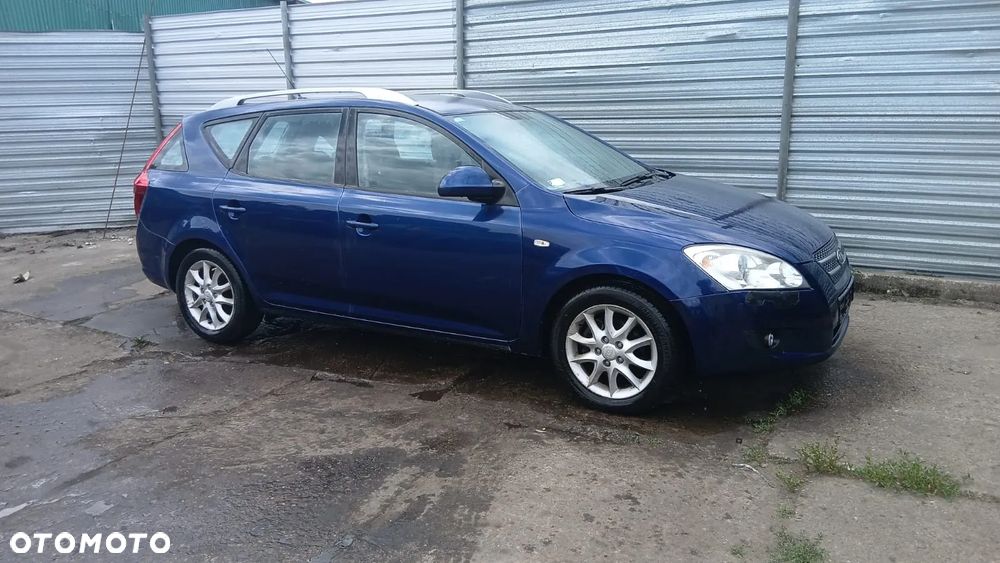 Tylko Części Kia ceed cee'd I ED 1.6 crdi d4fb 90KM 66kW kombi 5d 06r–09r lakier A8 - 6