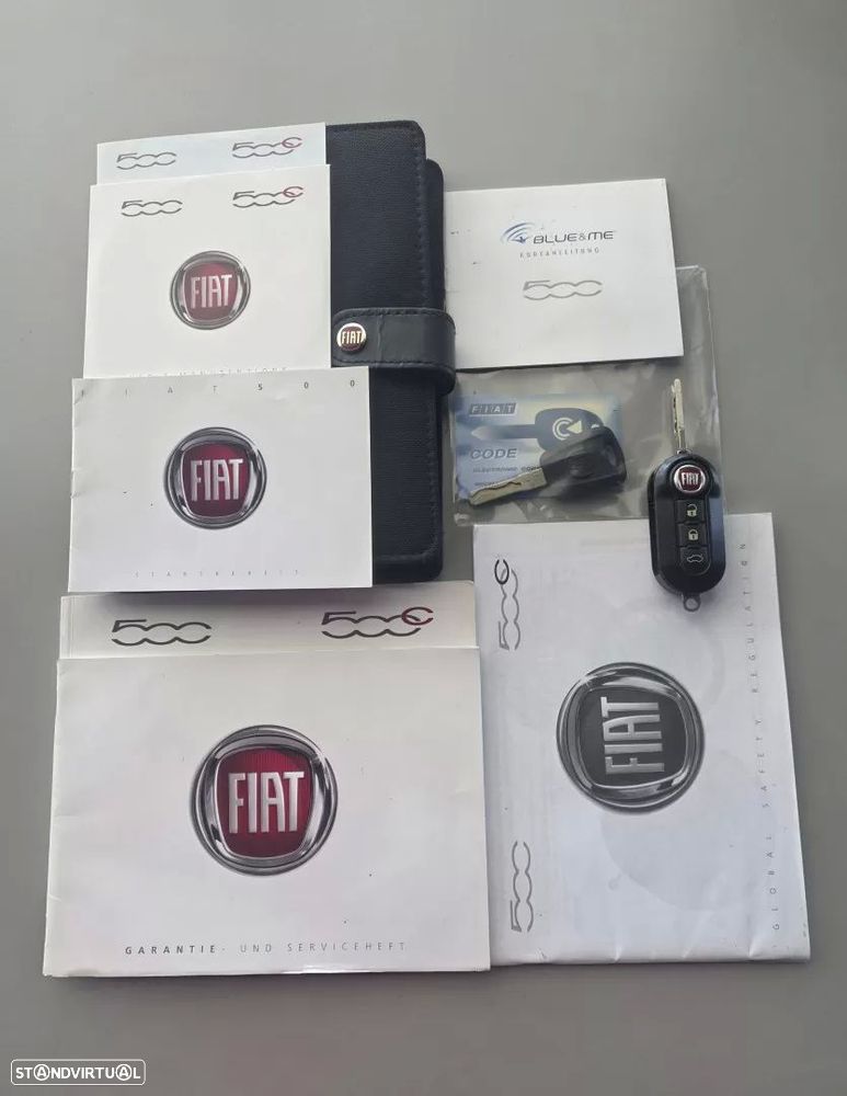 Fiat 500C 0.9 TwinAir Turbo S&S - 39
