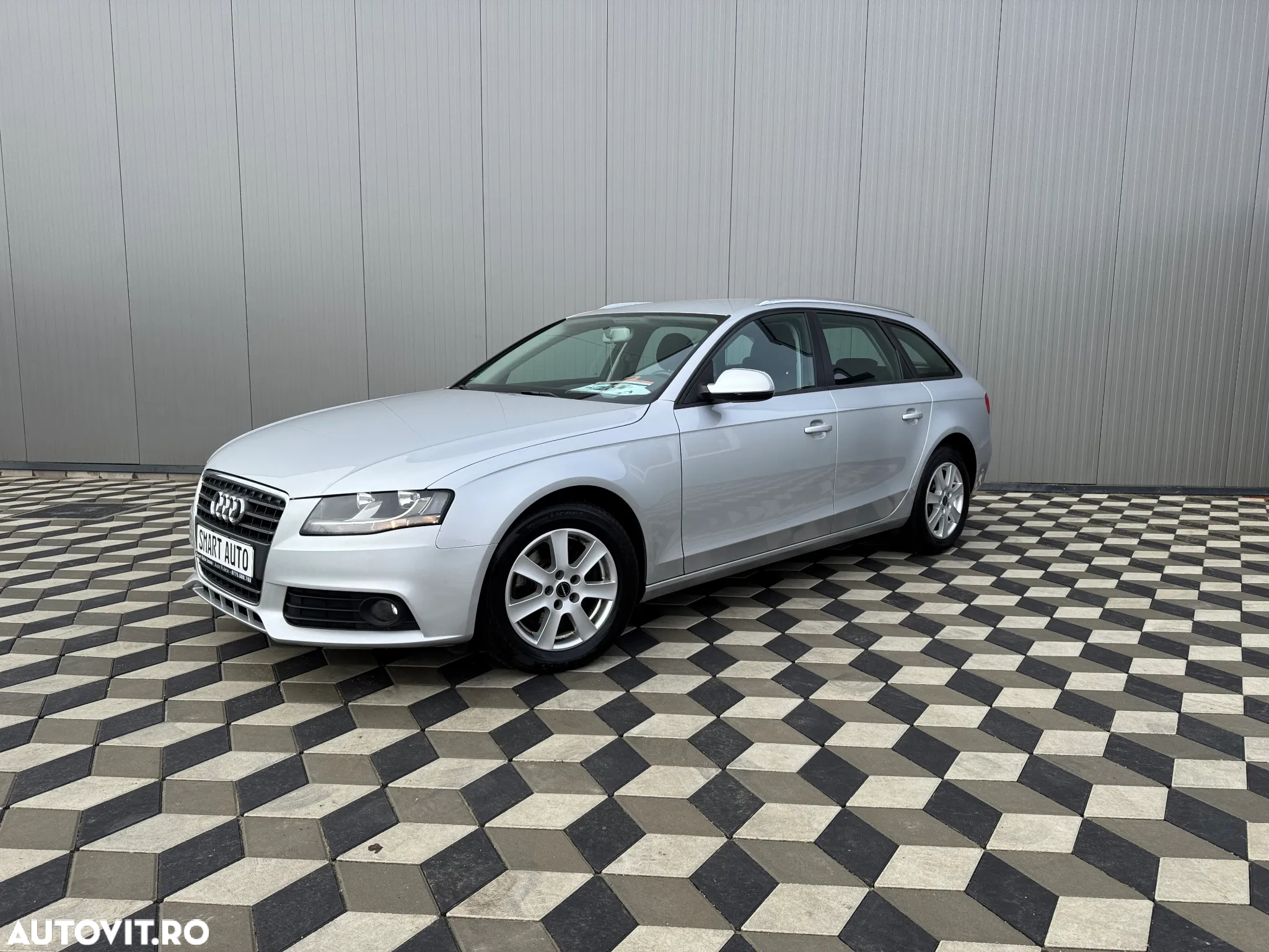 Audi A4 Avant 2.0 TDI DPF multitronic Attraction - 20