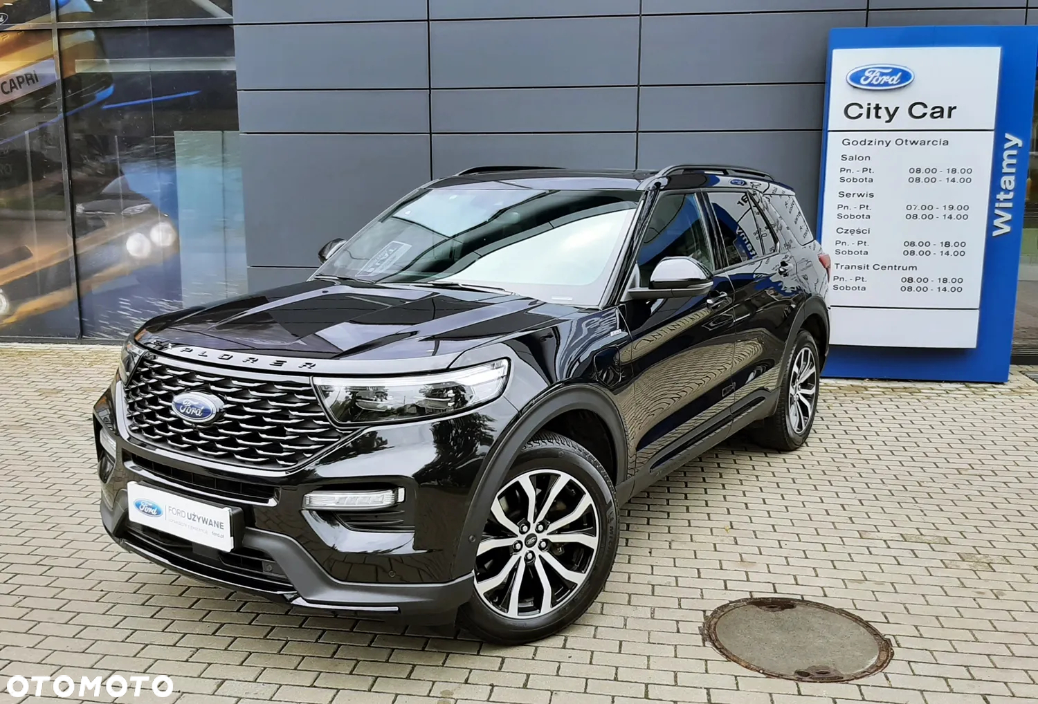 Ford Explorer 3.0 EcoBoost PHEV 4WD ST-Line - 7