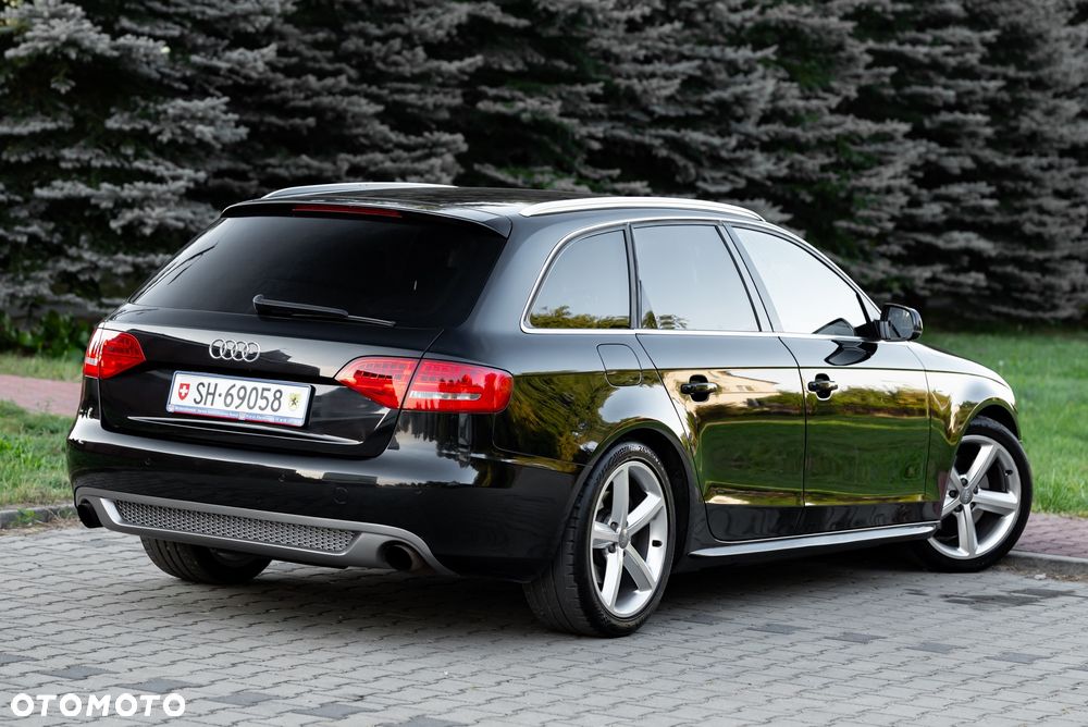 Audi A4 Avant 2.0 TFSI quattro S line Sportpaket - 10