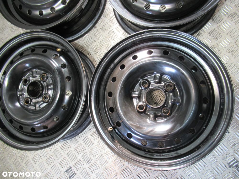 Felgi Toyota Daihatsu Hijet Yaris IQ Aygo Suzuki Alto Citroen C1 Peugeot 107 108 5Jx14 et40 4x100 - 3