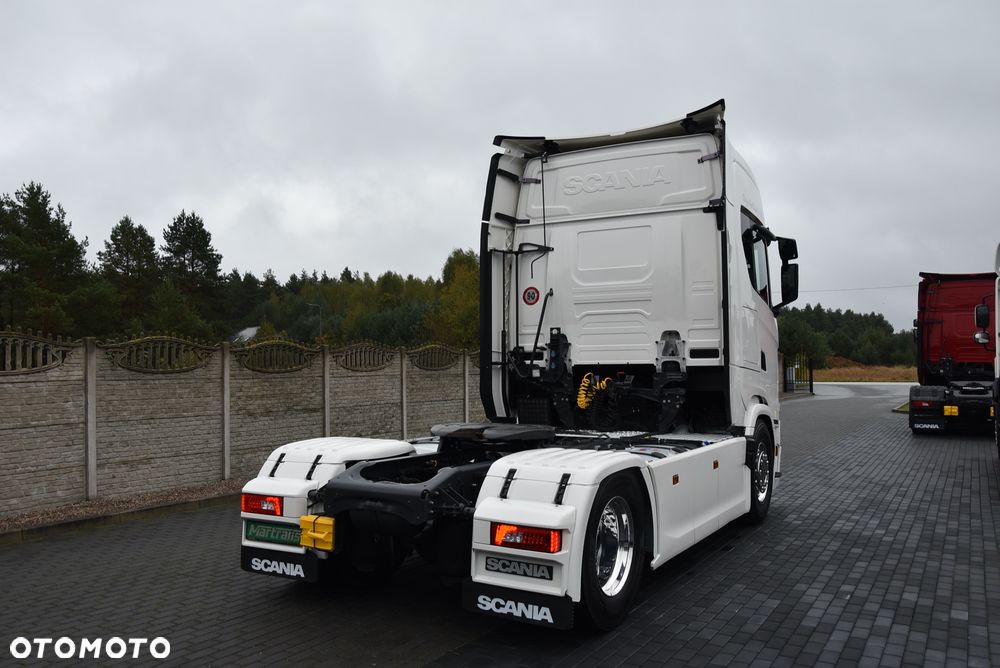 Scania S 450 MAXX OPCJA ! / CAŁA NA PODUSZKACH / SKÓRY / ALU-FELGI / VIRTUALNE ZEGARY / KLIMA POSTOJOWA / XII 2021 / FULL LED / STANDARD / RETARDER / ! Jak nowa ! ! - 7