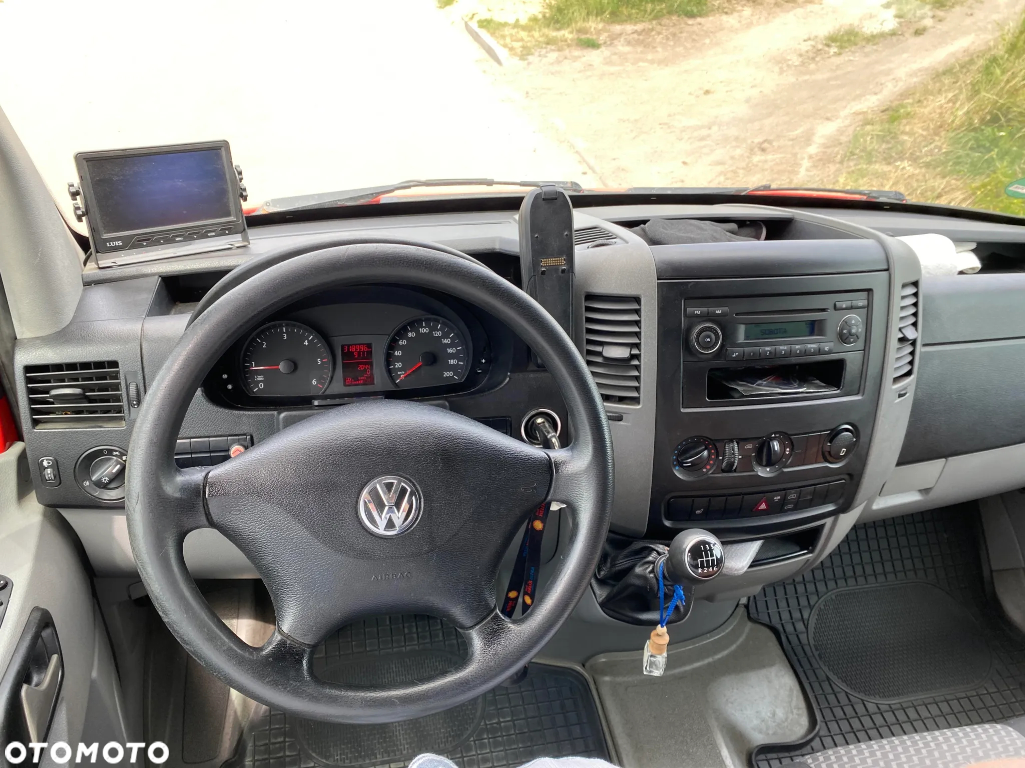 Volkswagen CRAFTER FURGON  MAXI WINDA L4H2 - 10