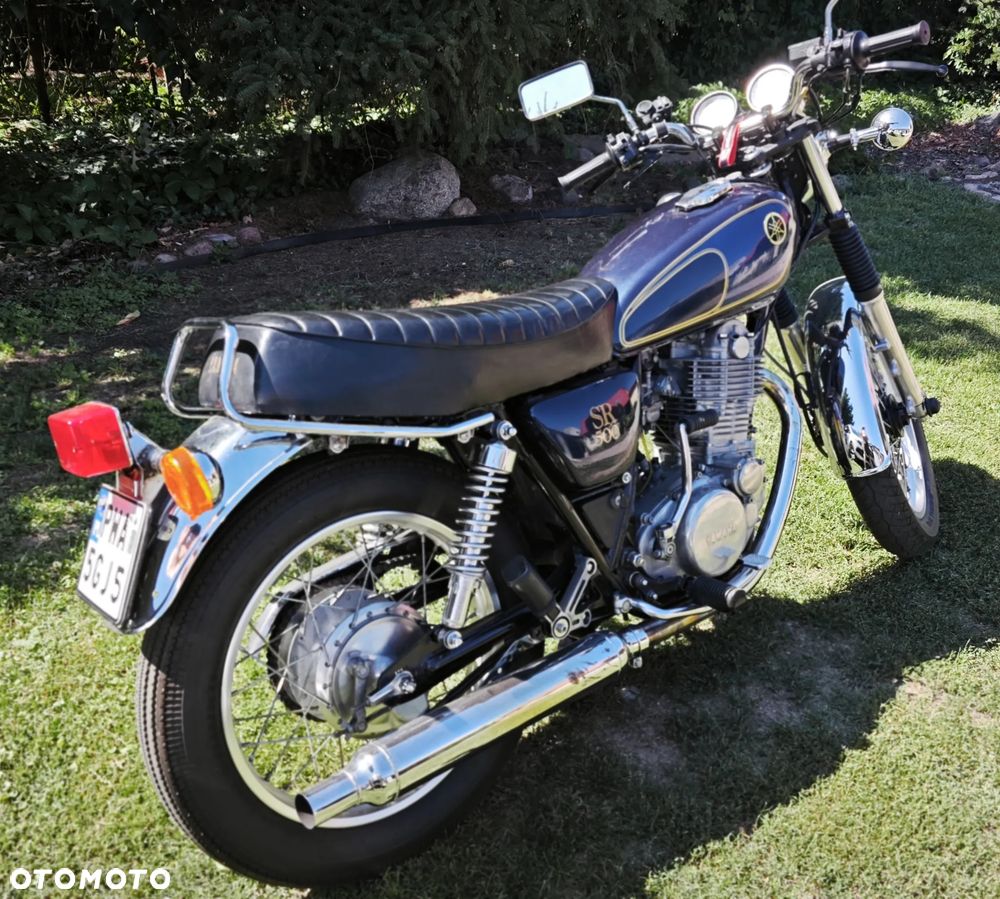 Yamaha SR - 3