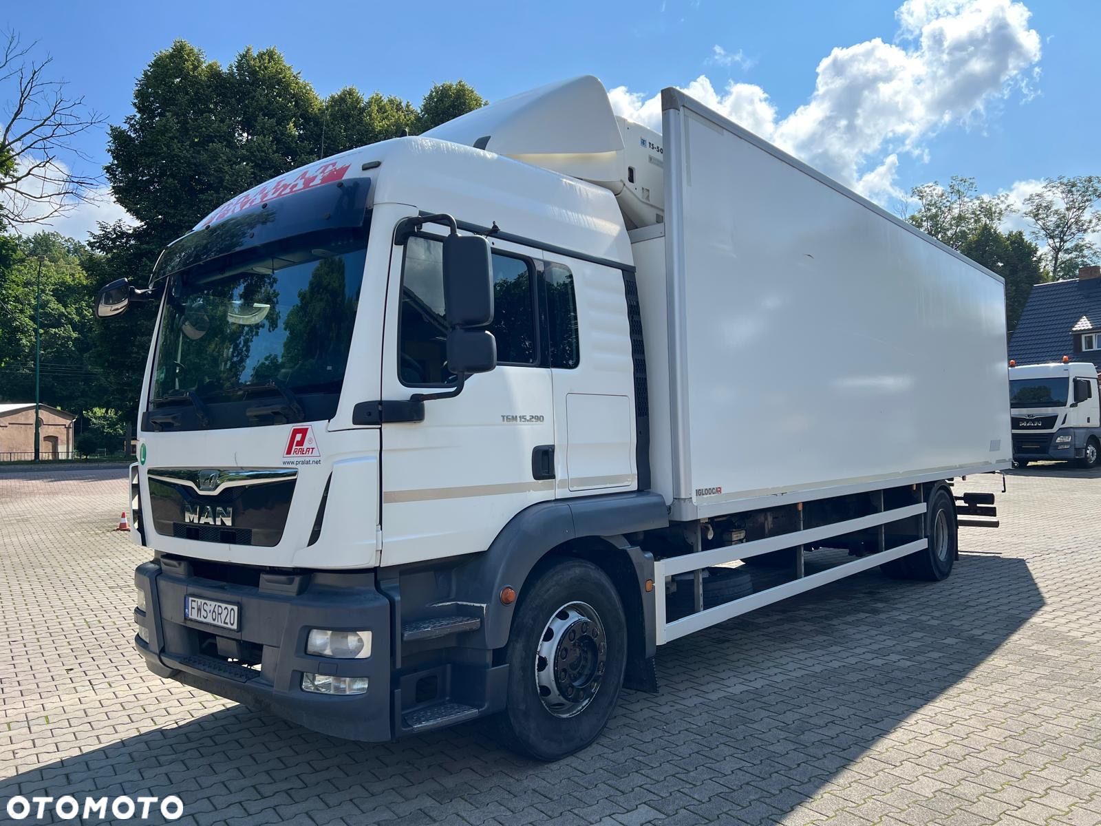 MAN 15.290 TGM chłodnia, 21 palet - 1
