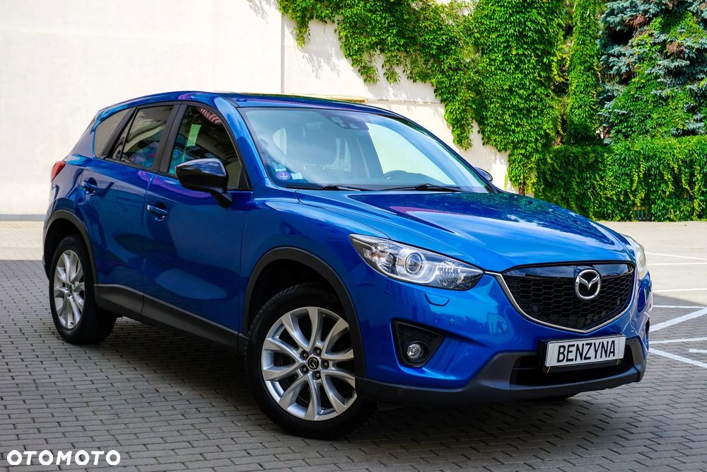 Mazda CX-5 SKYACTIV-G 160 AWD Sports-Line