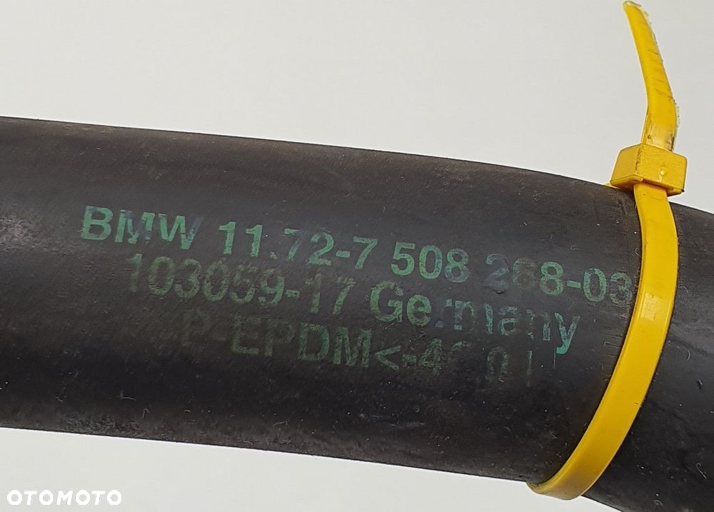 WĄŻ RURA PRZEWÓD POMPY POWIETRZA BMW 7 E65 7508268 - 2