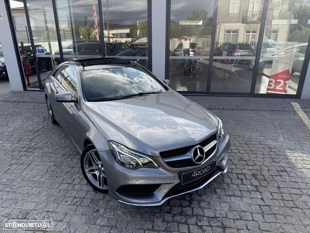 Mercedes-Benz E 220 CDi BlueEfficiency Auto - 10