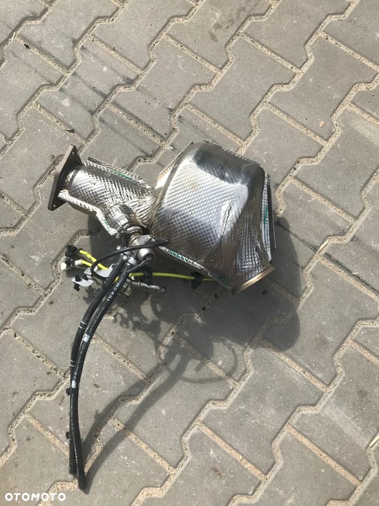Iveco Daily 2019-Dpf katalizator 3.0 Euro 6 - 2