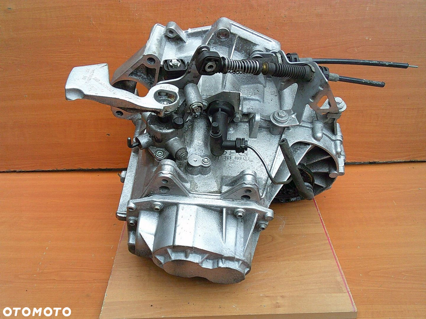 VW GOLF V AUDI A3 8P 1.6 FSI BLP BLF SKRZYNIA 6 HBM GVV HEU JHY -300 zł P-ń - 5