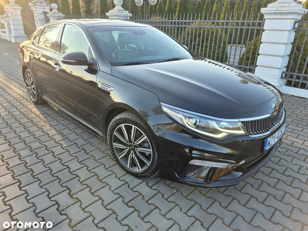 Kia Optima Sportagon 1.6 T-GDI DCT OPF GT Line - 14