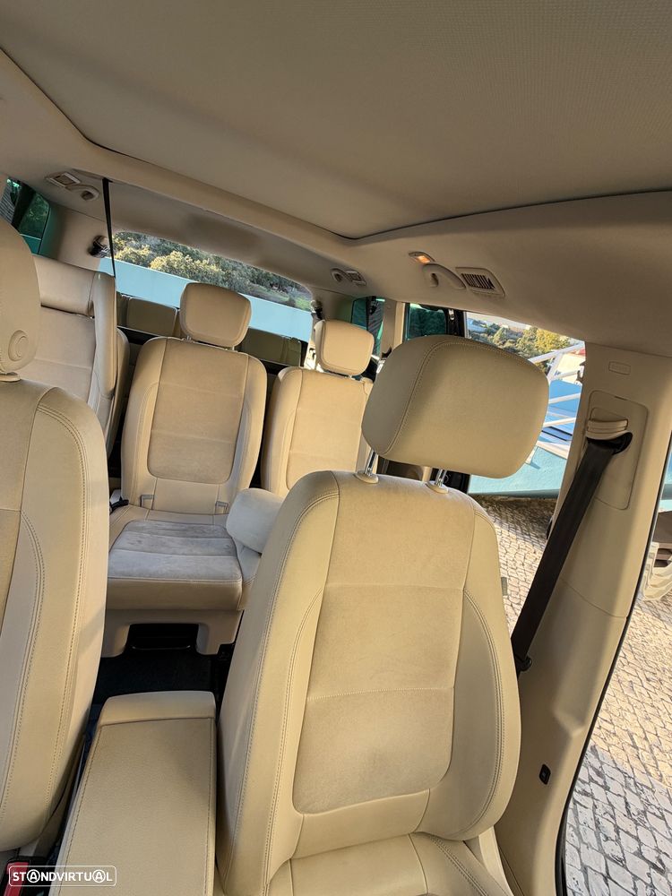 VW Sharan 2.0 TDI Blue Highline DSG - 10