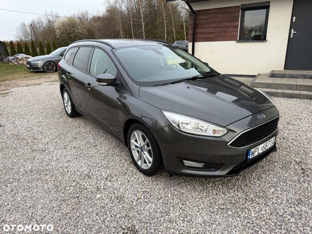 Ford Focus 1.6 TDCi DPF Trend - 6