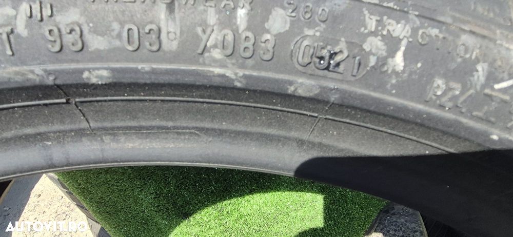 Anvelope  2x255 35 19 Pirelli runflat dot  21 - 8