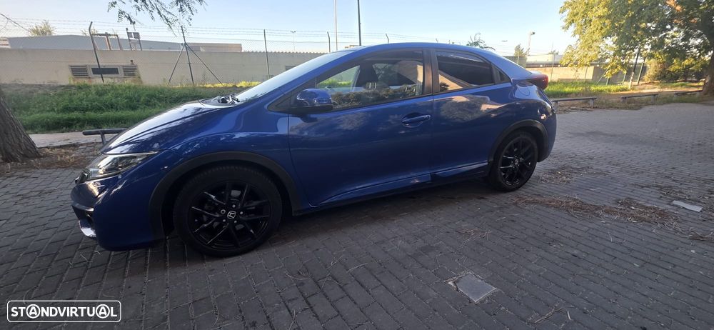 Honda Civic 1.6 i-DTEC Sport - 10