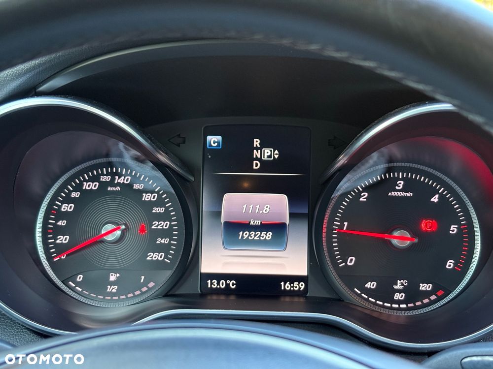 Mercedes-Benz Klasa C 200 (BlueTEC) d T 7G-TRONIC Avantgarde - 7