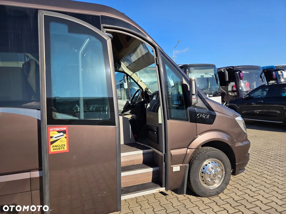 Mercedes-Benz SPICA / SILNIK 190 KM 3.0 / 21 MIEJSC/ SPROWADZONY Z FRANCJI/ CAFFEBAR / GNIAZDKA 230 V - 19