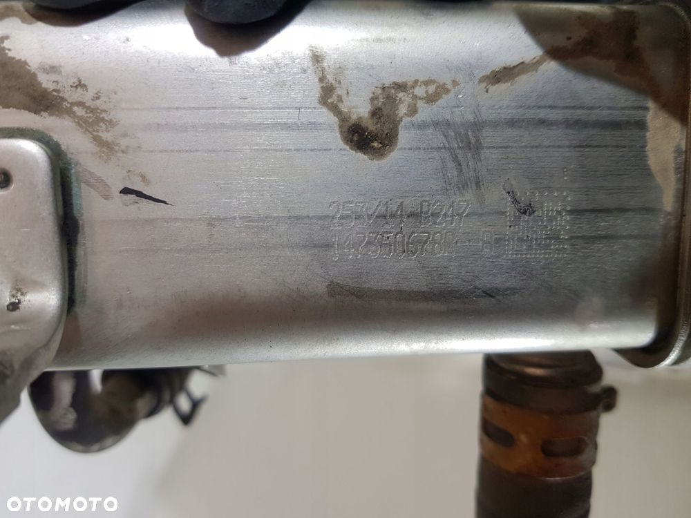 chłodniczka spalin egr 147350678r mercedes w205 c-klasa 1.6 dci 626951 - 16